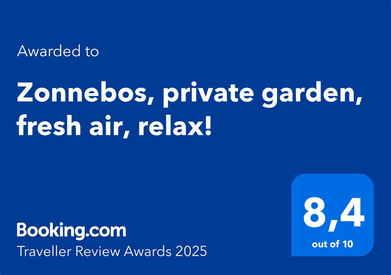 오털로 Zonnebos, Private Garden, Fresh Air, Relax! 빌라 외부 사진